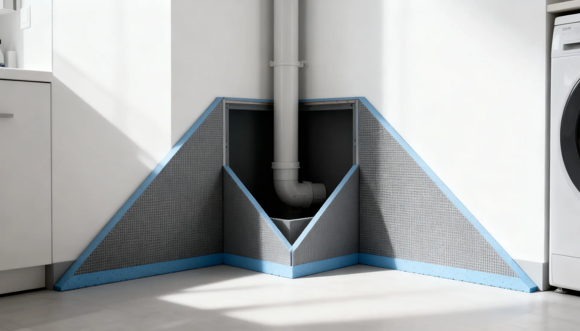 How to install Insutile XPS tile backer board step by step